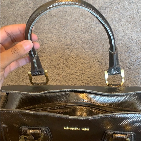 🚫SOLD 🚫 London Fog Brown Metallic Purse - Picture 6 of 8